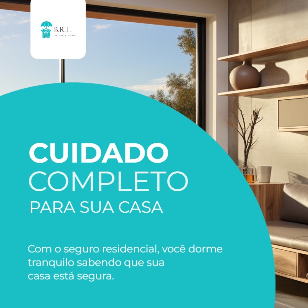 Seguro Residencial e Condomínio